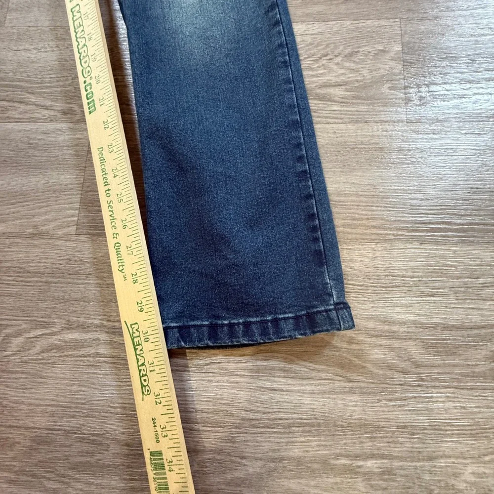Artful Rebel Mens Slim Straight Jeans Gulf Blue Stretch Denim 36x32 NWT